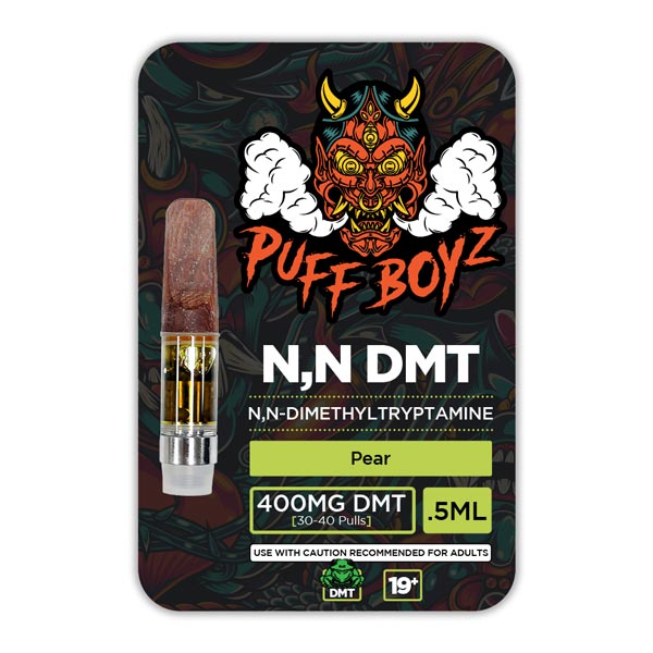 Puff Boyz -NN DMT .5ML (400MG) - Image 5