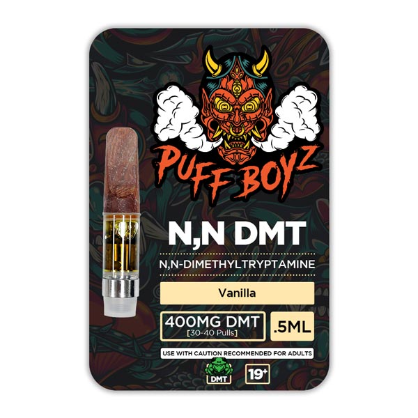 Puff Boyz -NN DMT .5ML (400MG) - Image 4